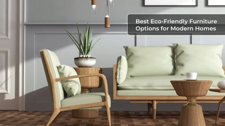 Best Eco-Friendly Furniture Options for Modern Homes Eco Decor Nest
