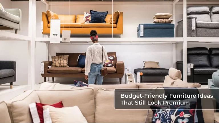 Budget-Friendly Furniture Ideas That Still Look Premium Eco Decor Nest