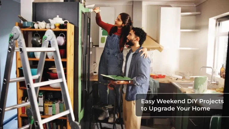 Easy Weekend DIY Projects to Upgrade Your Home