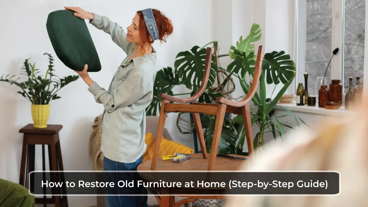 You are currently viewing How to Restore Old Furniture at Home (Step-by-Step Guide)