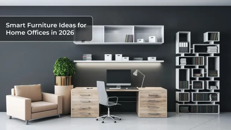 Smart Furniture Ideas for Home Offices in 2026 Eco Decor Nest