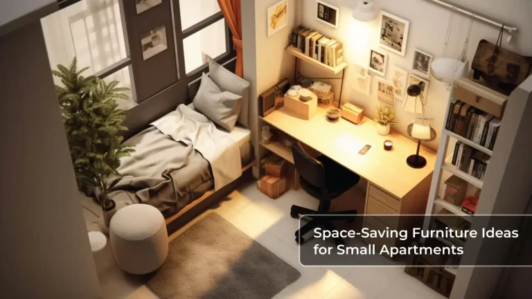 Space-Saving Furniture Ideas for Small Apartments Eco Decor Nest